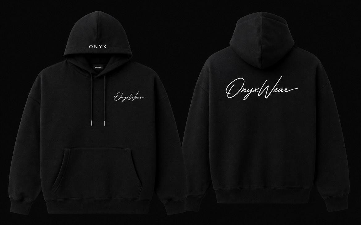 Void Hoodie — VoidWear Drop 01